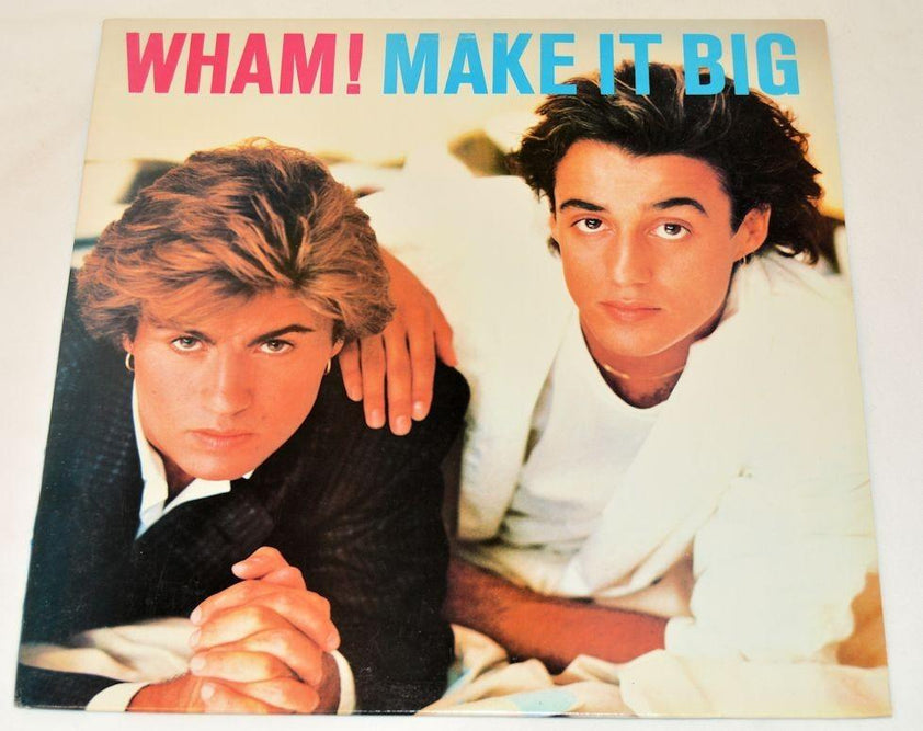 Wham Make It Big, Vinyl Record Album LP Joe's Albums