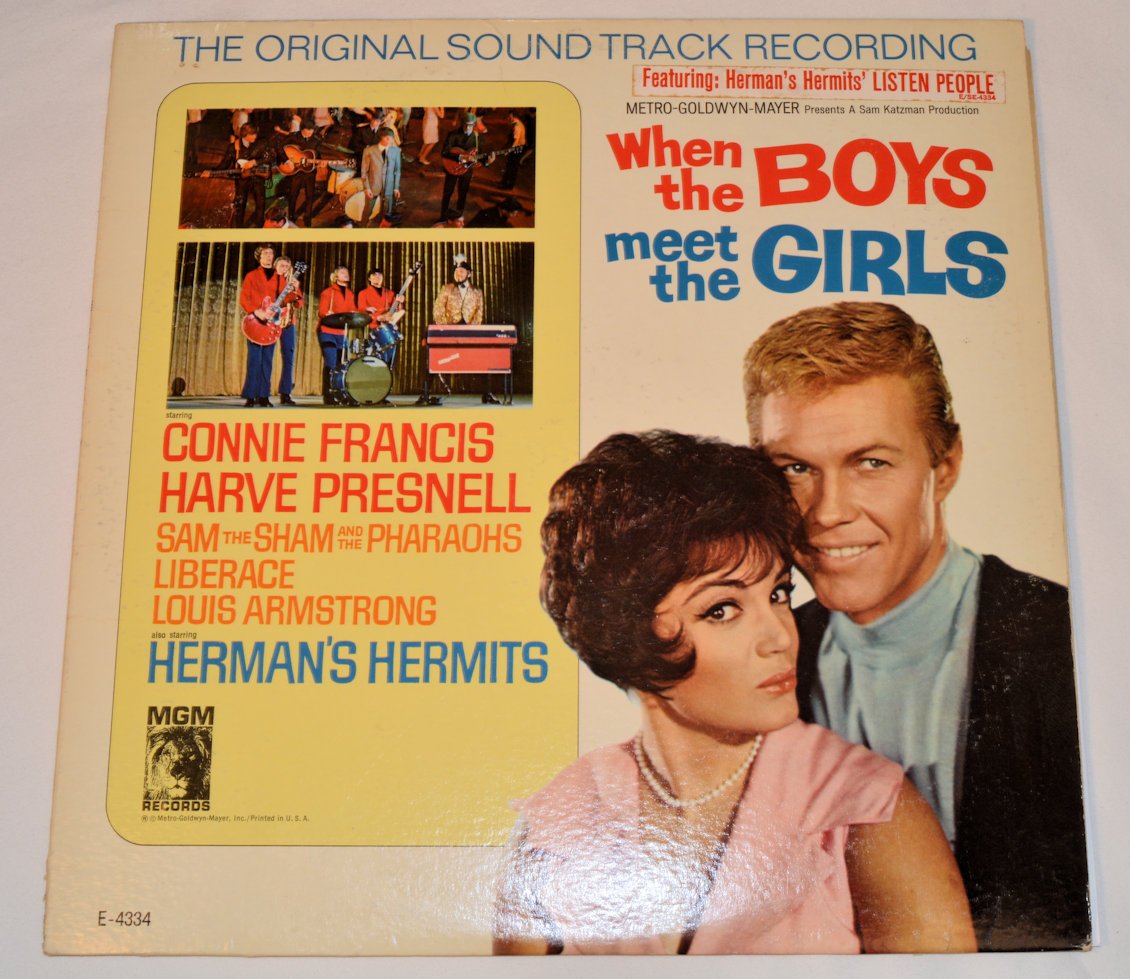 When The Boys Meet The Girls - Sam The Sham, Herman's Hermits, Connie Francis ++