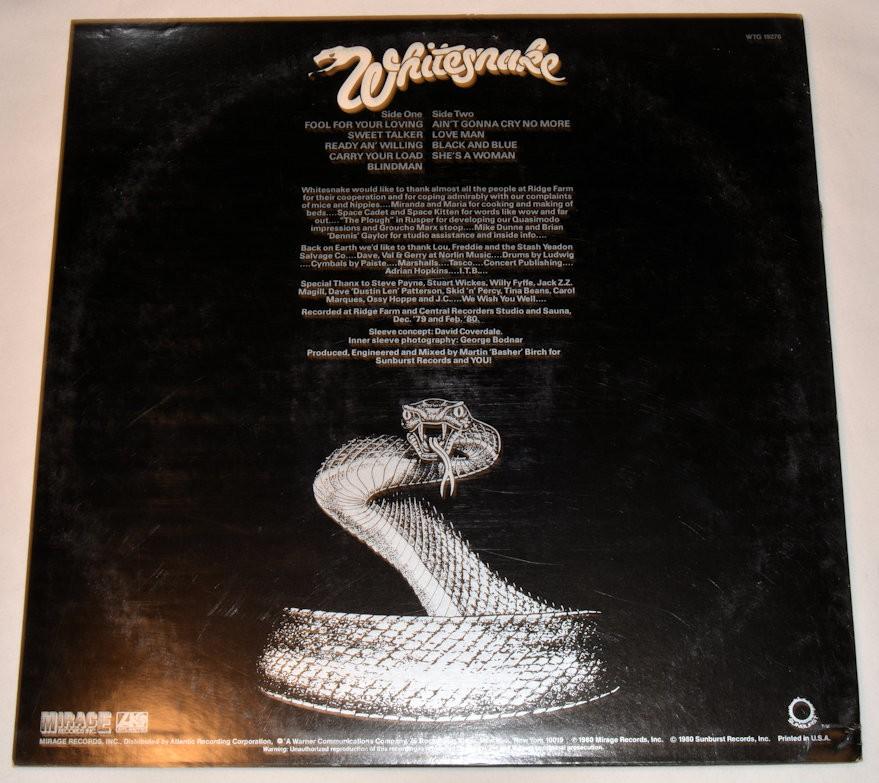 Whitesnake - Ready An' Willing