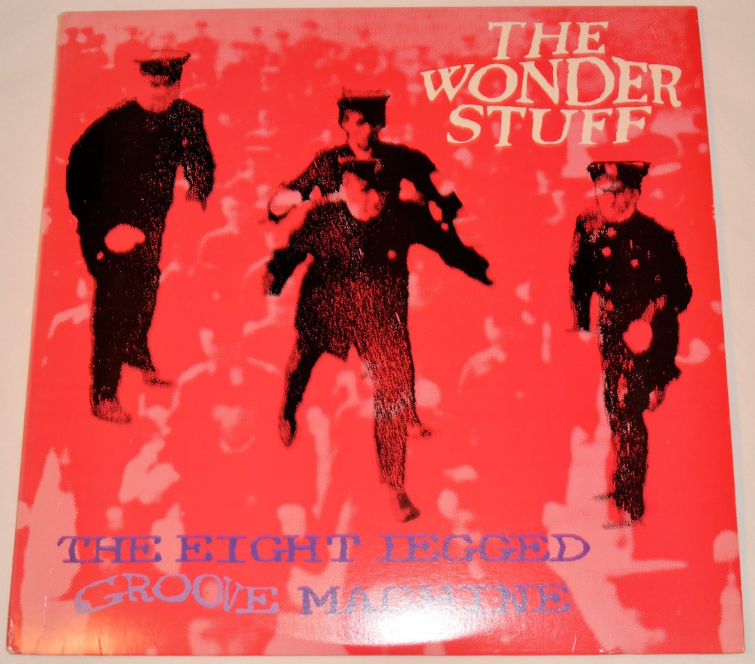 Wonder Stuff, The - Eight Legged Groove Machine