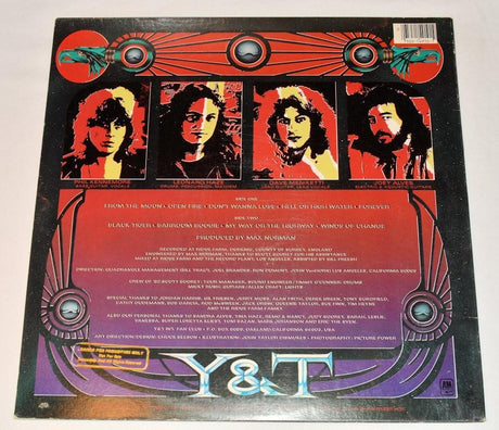 Y&T - Black Tiger