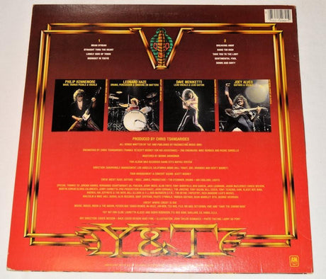 Y&T - Mean Streak