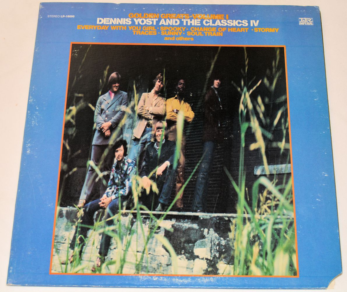 Yost & Classics IV - Golden Greats