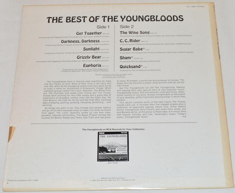 Youngbloods, The - The Best Of