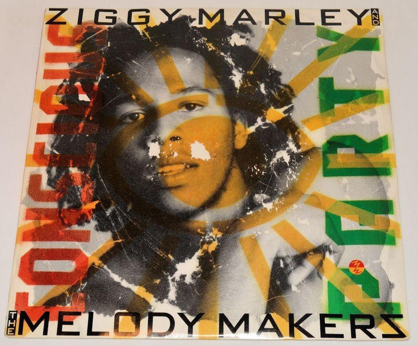 Marley, Ziggy - Conscious Party, vinyl Record Album LP, Reggae – Joe's ...